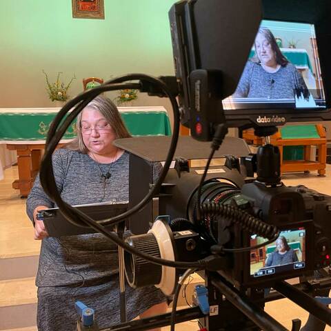 Live presentation of the Liturgy of the Hours for NPM.